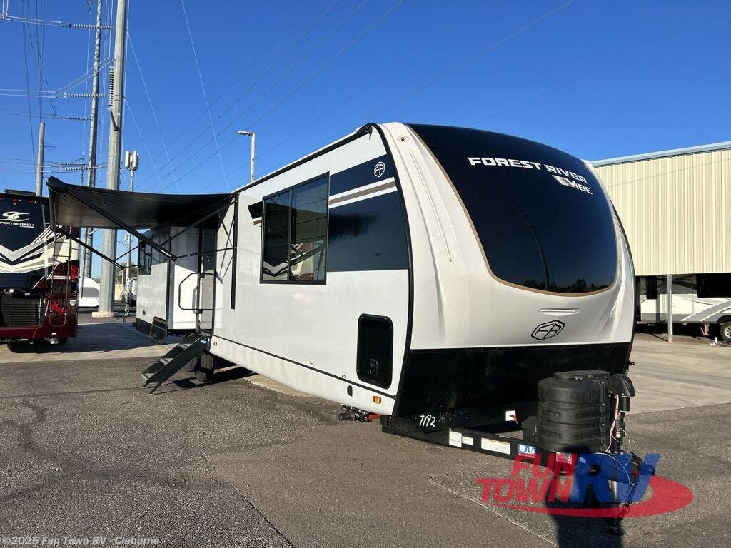 New 2026 Forest River Vibe 3400XL available in Cleburne, Texas