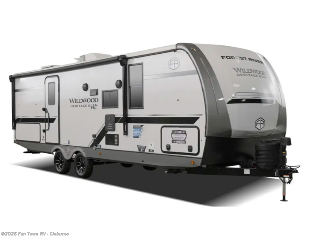 New 2026 Forest River Wildwood Heritage Glen Hyper-Lyte 24RBHL available in Cleburne, Texas