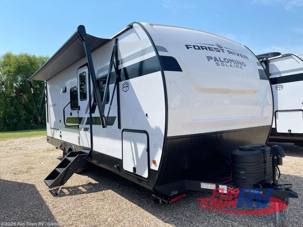 New 2026 Forest River Solaire Ultra Lite 2420RBS available in Cleburne, Texas