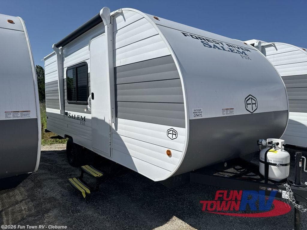 New 2026 Forest River Salem FSX 174DBLE available in Cleburne, Texas