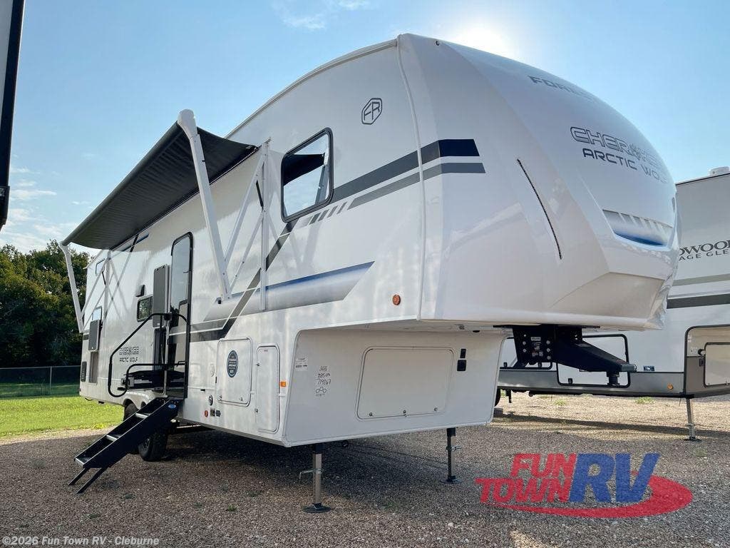 New 2026 Forest River Cherokee Arctic Wolf 285OPT available in Cleburne, Texas