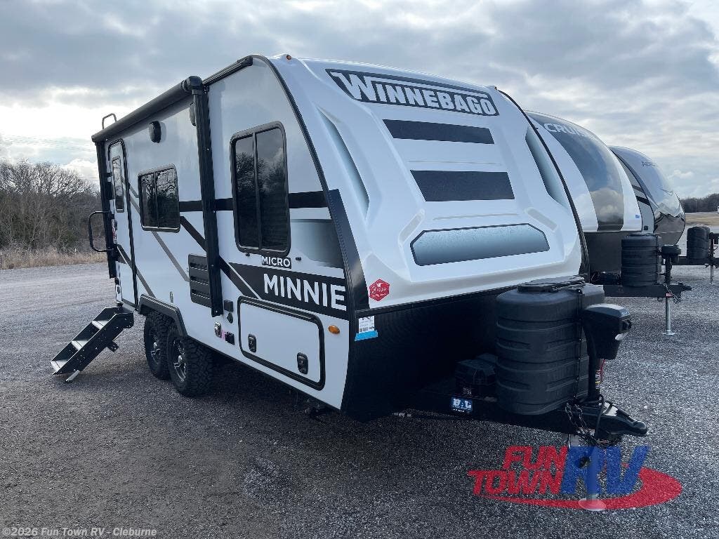 Used 2023 Winnebago Micro Minnie 1720FB available in Cleburne, Texas