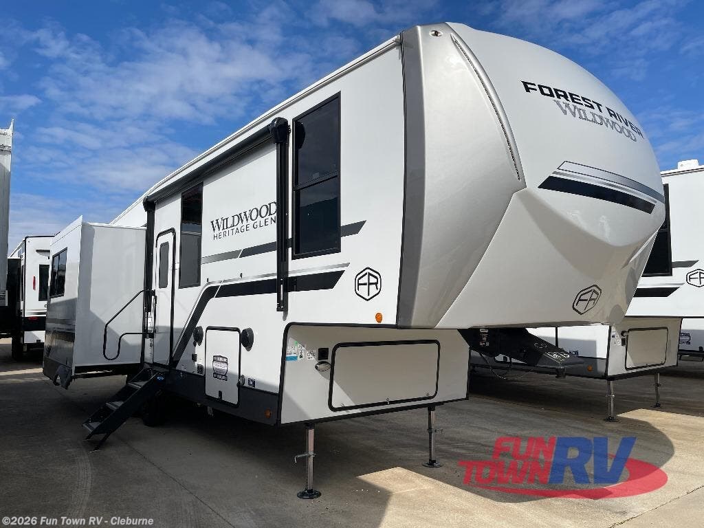 New 2026 Forest River Wildwood Heritage Glen 286RL available in Cleburne, Texas