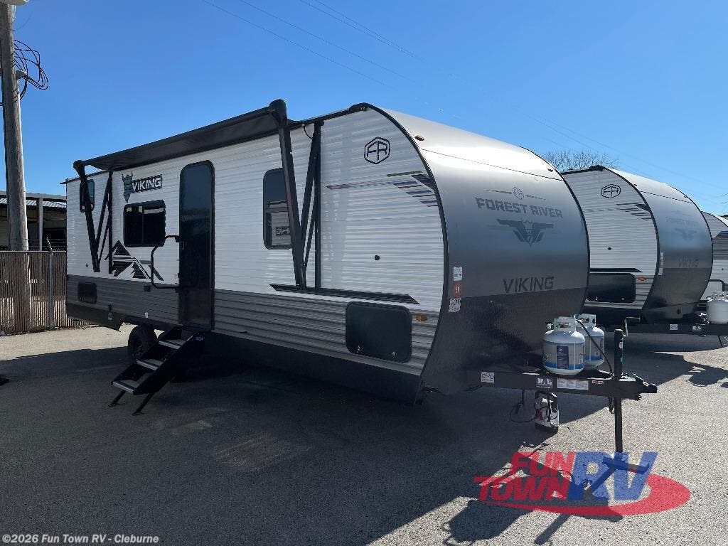 New 2026 Forest River Viking 5K Series 26BH available in Cleburne, Texas