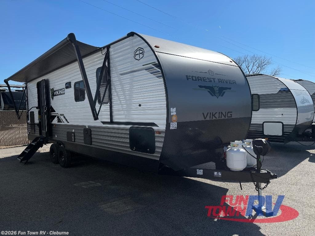 New 2026 Forest River Viking 6K Series 25RB available in Cleburne, Texas