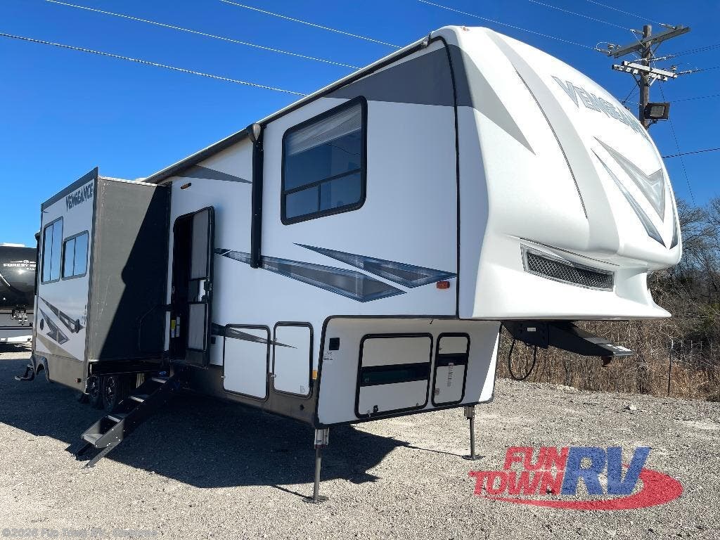 Used 2019 Forest River Vengeance 388V16 available in Cleburne, Texas