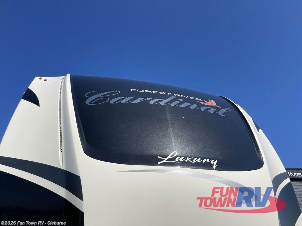 Used 2020 Forest River Cardinal Luxury 344SKX available in Cleburne, Texas