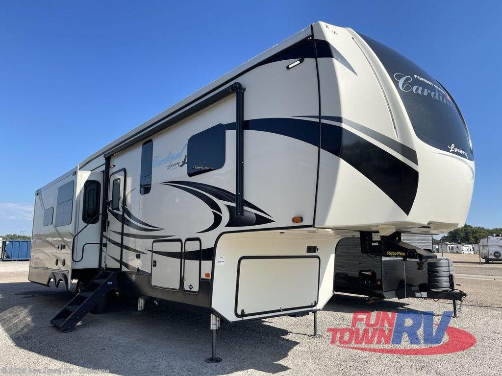 Used 2020 Forest River Cardinal Luxury 344SKX available in Cleburne, Texas