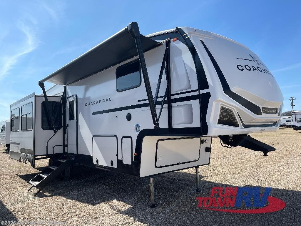 New 2026 Coachmen Chaparral 336TSIK available in Cleburne, Texas