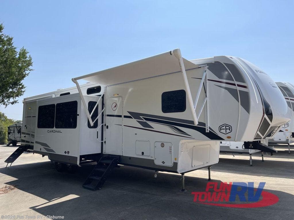 New 2026 Forest River Cardinal 35FUN available in Cleburne, Texas