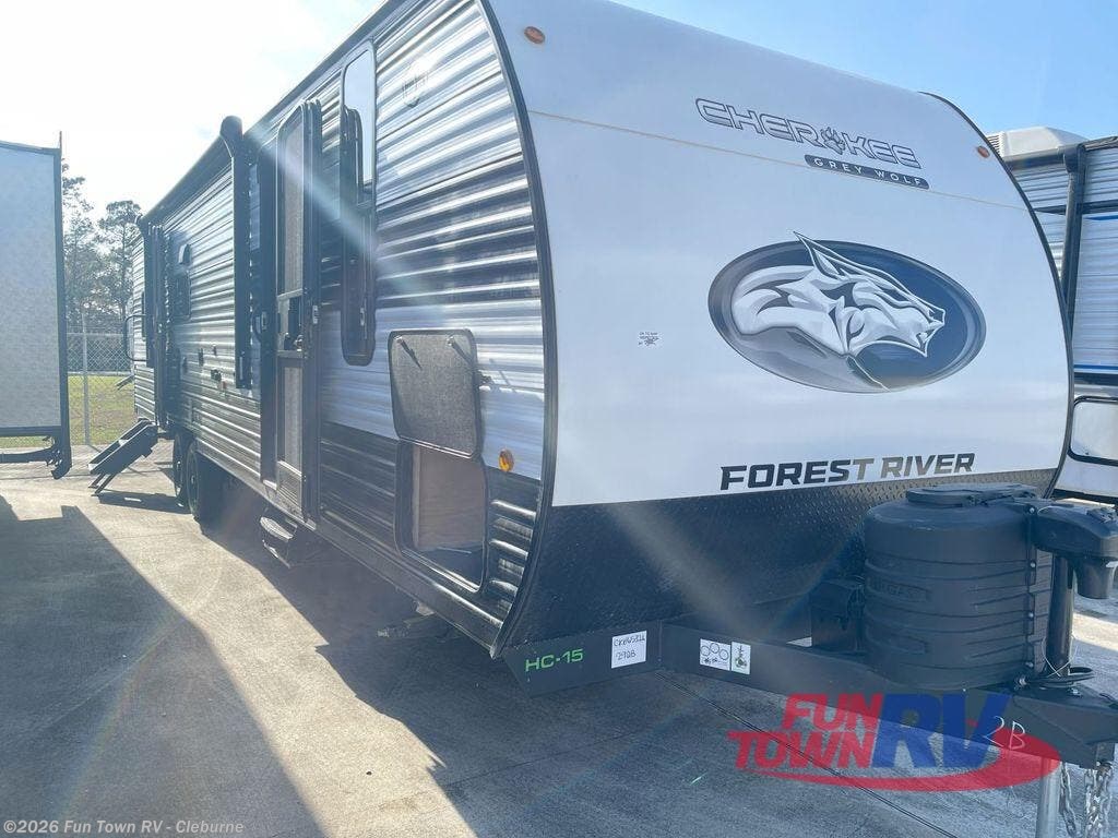 New 2025 Forest River Cherokee Grey Wolf 29QB available in Cleburne, Texas