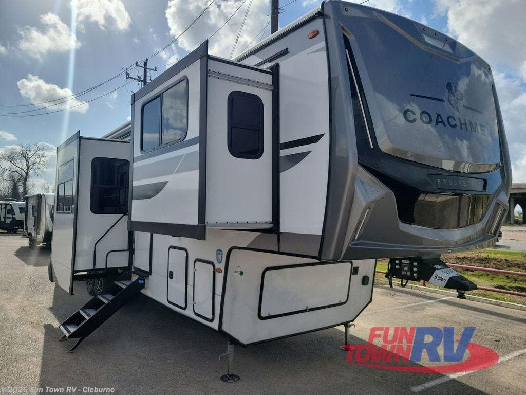 New 2026 Coachmen Brookstone 344FL available in Cleburne, Texas
