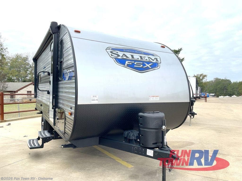 Used 2023 Forest River Salem FSX 169RSK available in Cleburne, Texas