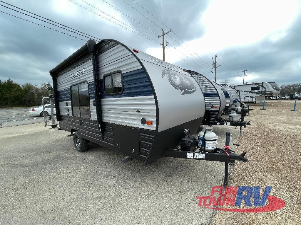 Used 2020 Forest River Cherokee Wolf Pup 14CC available in Cleburne, Texas