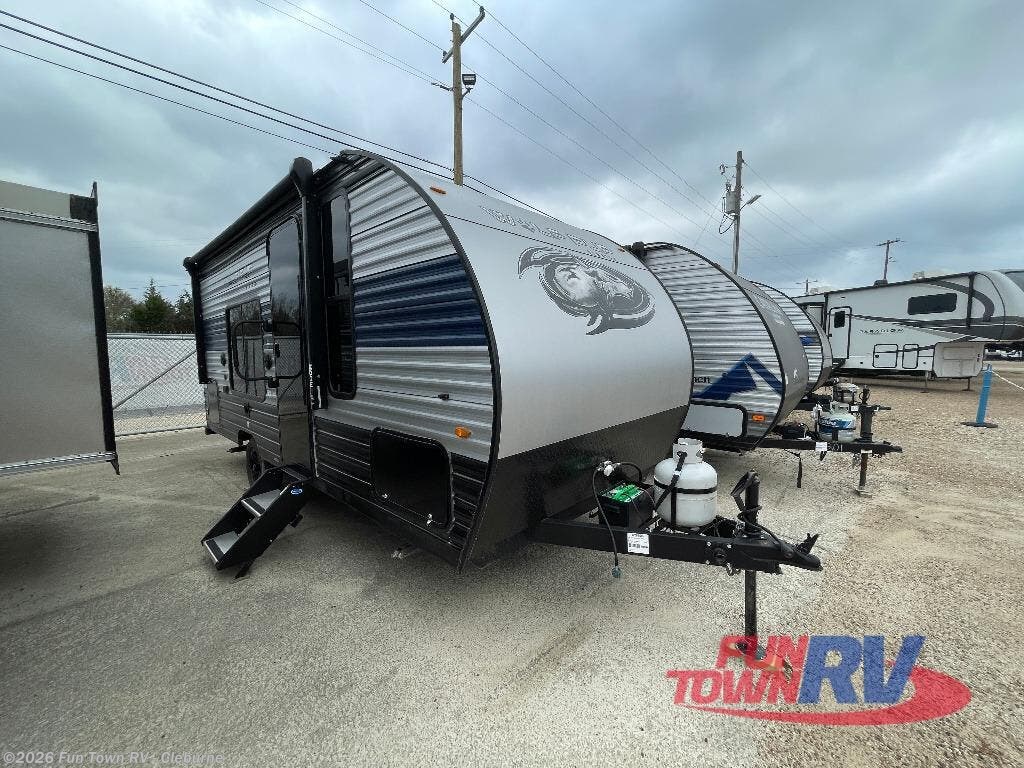 Used 2022 Forest River Cherokee Wolf Pup 16FQ available in Cleburne, Texas