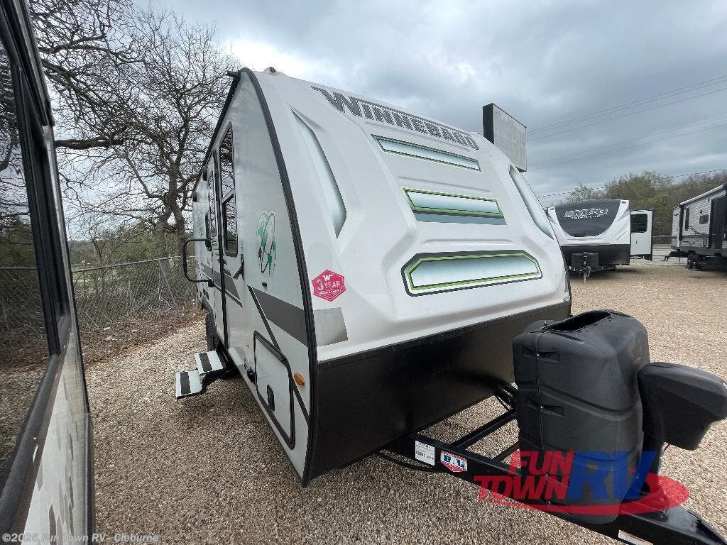 Used 2022 Winnebago Micro Minnie 2108FBS available in Cleburne, Texas