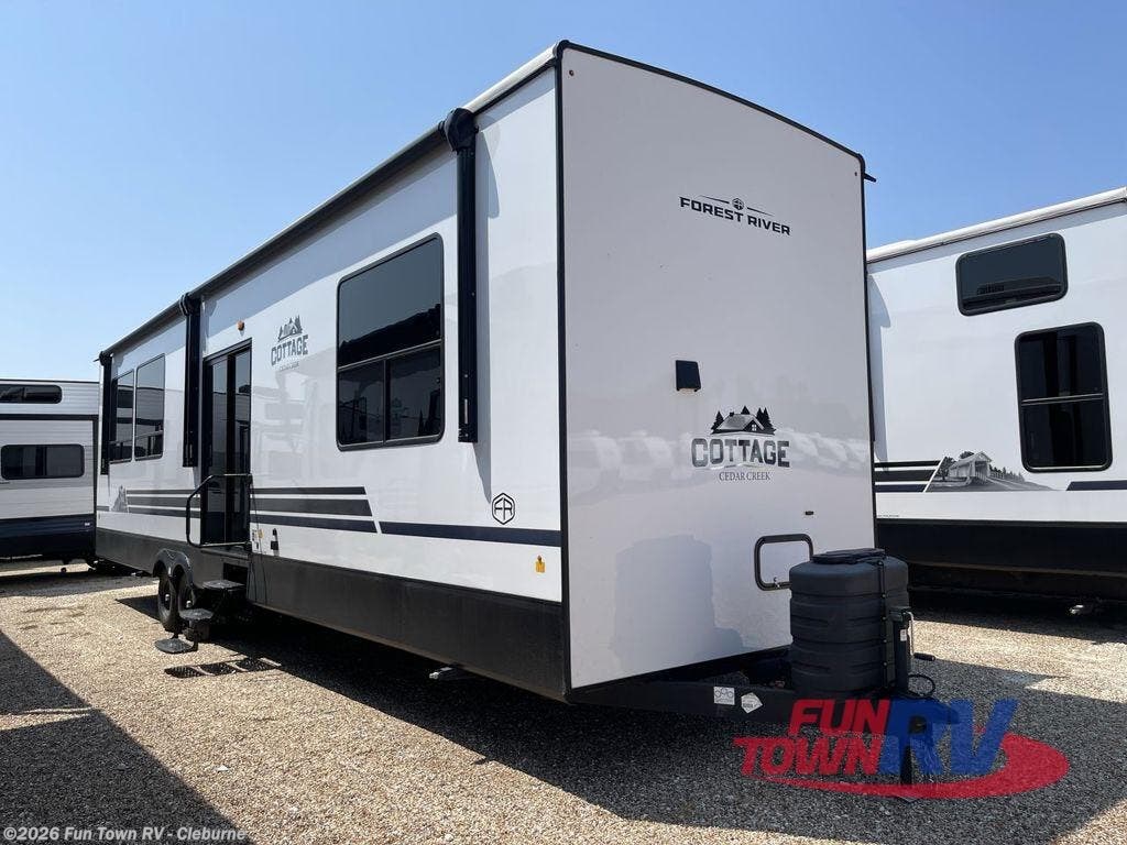 New 2025 Forest River Cedar Creek Cottage 40RDE available in Cleburne, Texas