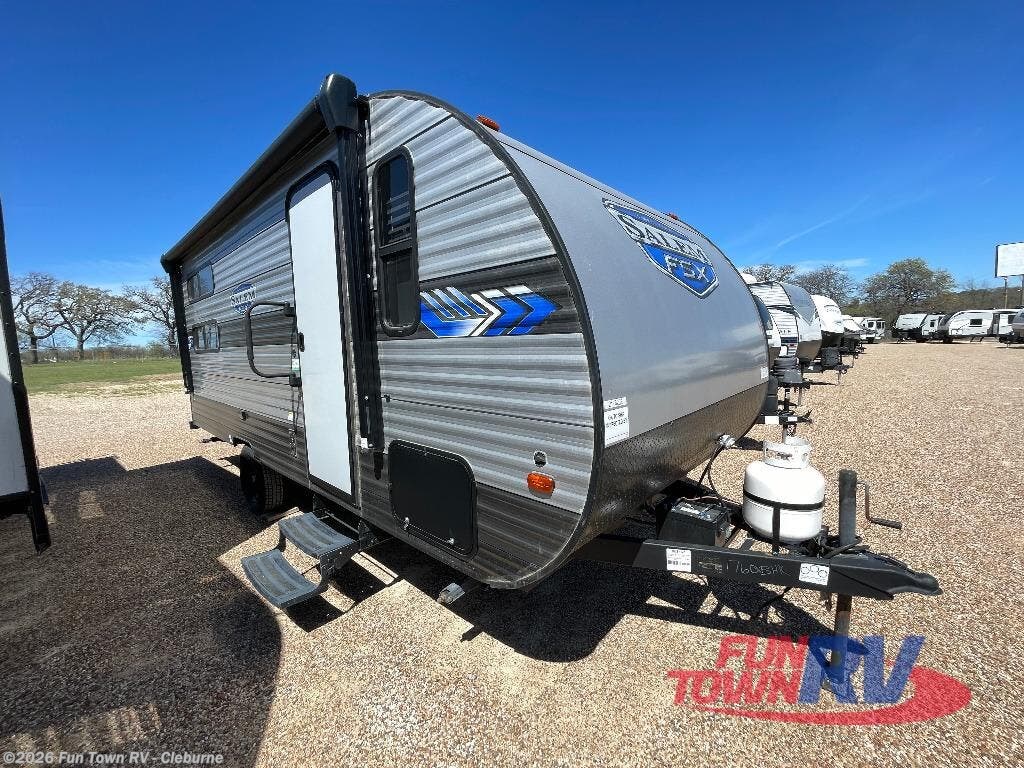 Used 2022 Forest River Salem FSX 176QBHK available in Cleburne, Texas