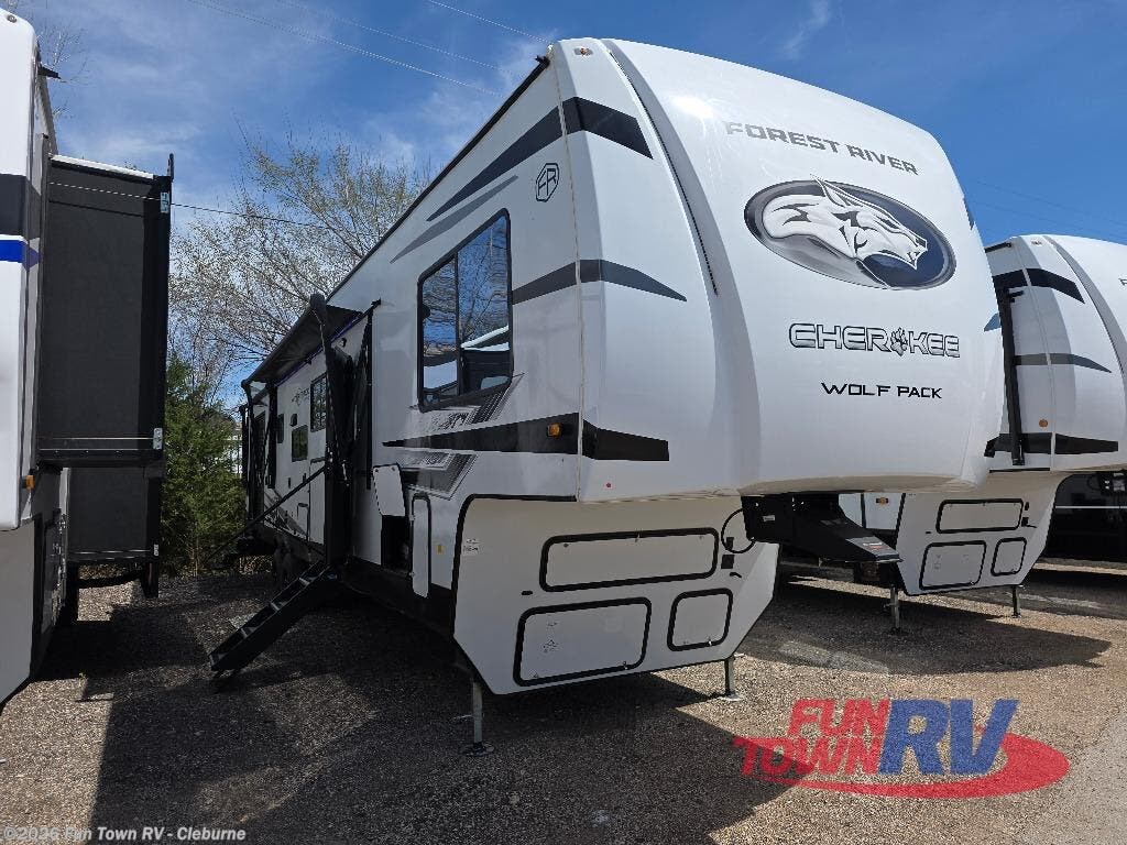 New 2026 Forest River Cherokee Wolf Pack 350PACK15 available in Cleburne, Texas