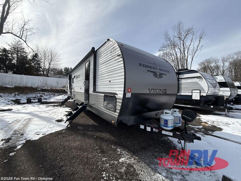 New 2026 Forest River Viking 6K Series 292TB available in Cleburne, Texas