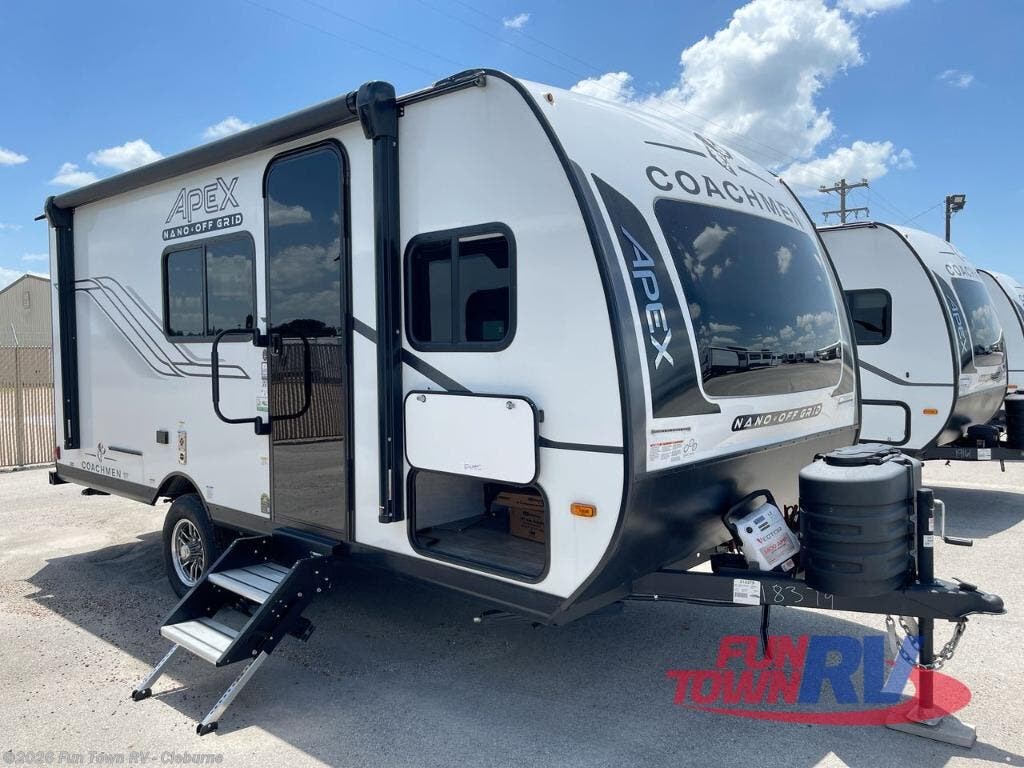 New 2026 Coachmen Apex Nano 184BH available in Cleburne, Texas