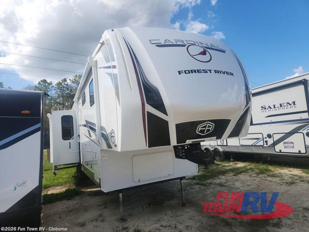 New 2026 Forest River Cardinal 35CRIB available in Cleburne, Texas