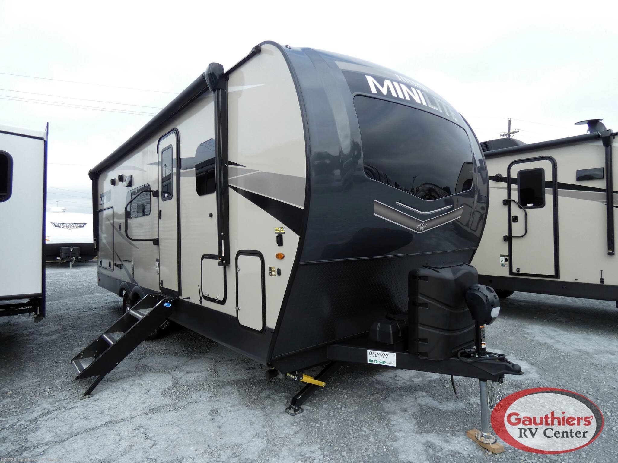 New 2023 Forest River Rockwood Mini Lite 2507S available in Scott, Louisiana