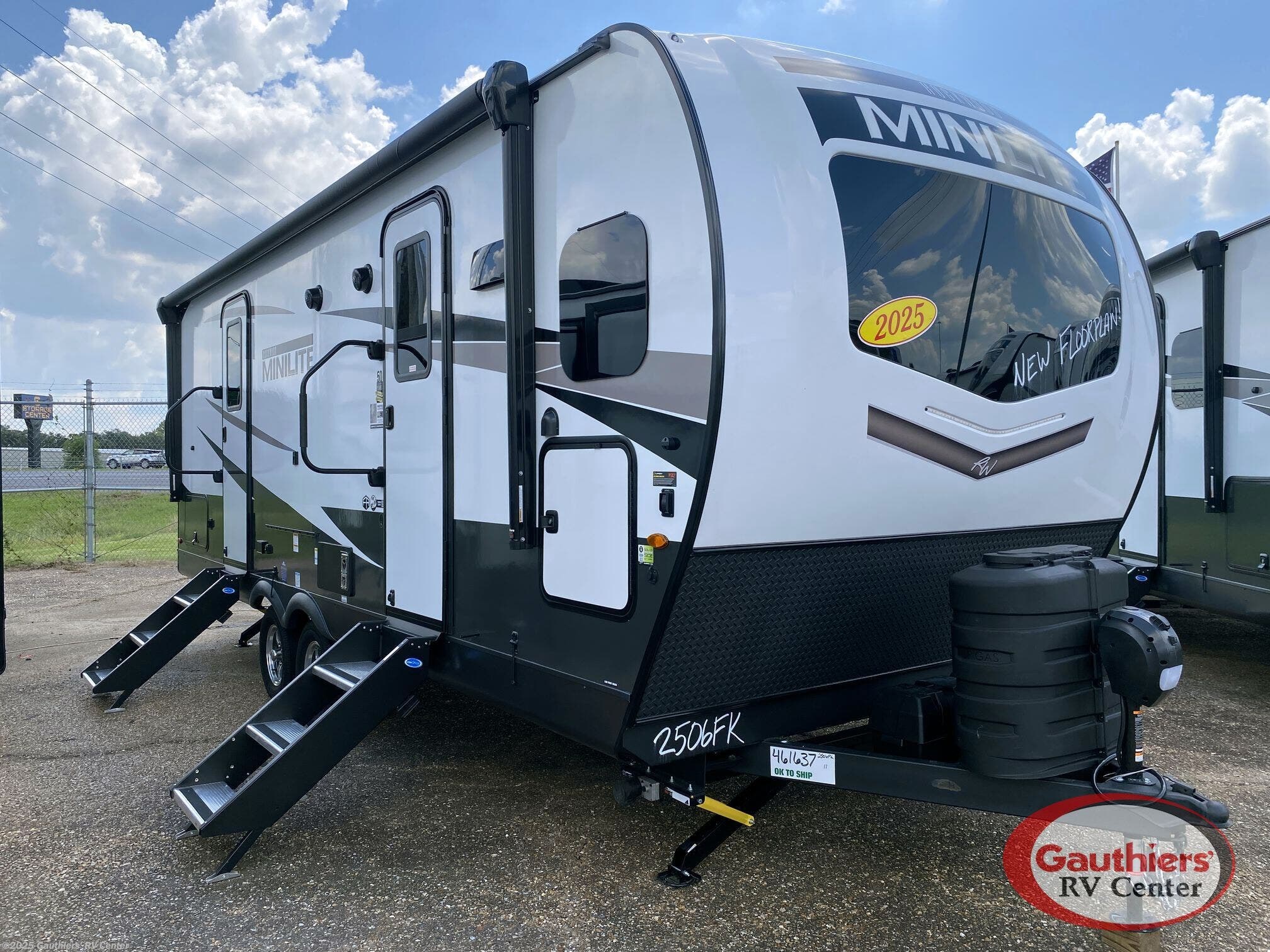 New 2025 Forest River Rockwood Mini Lite 2506FK available in Scott, Louisiana