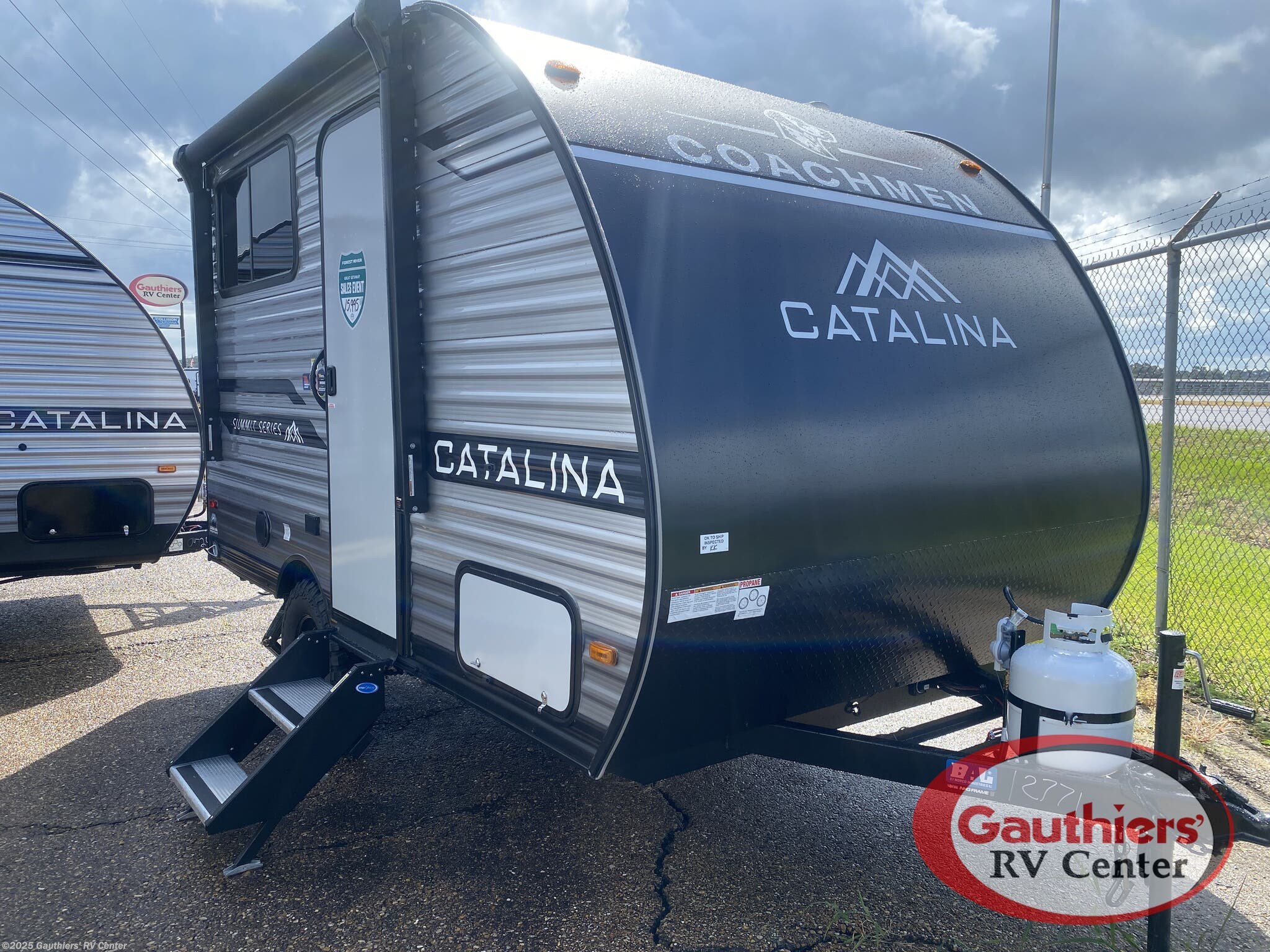 New 2026 Coachmen Catalina Summit 7 Series 134BHX available in Scott, Louisiana