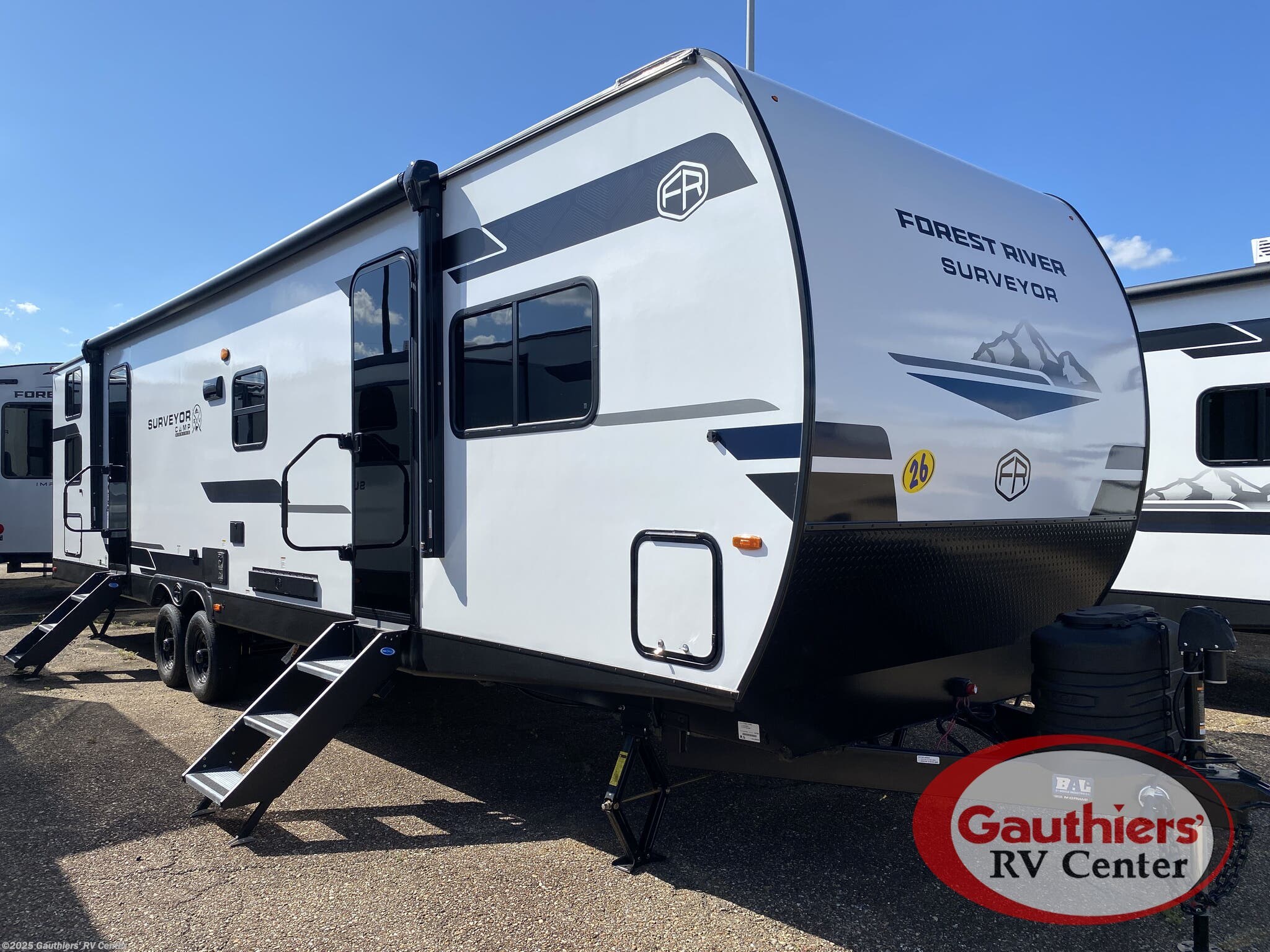 New 2026 Forest River Surveyor Legend X 34CAMP available in Scott, Louisiana