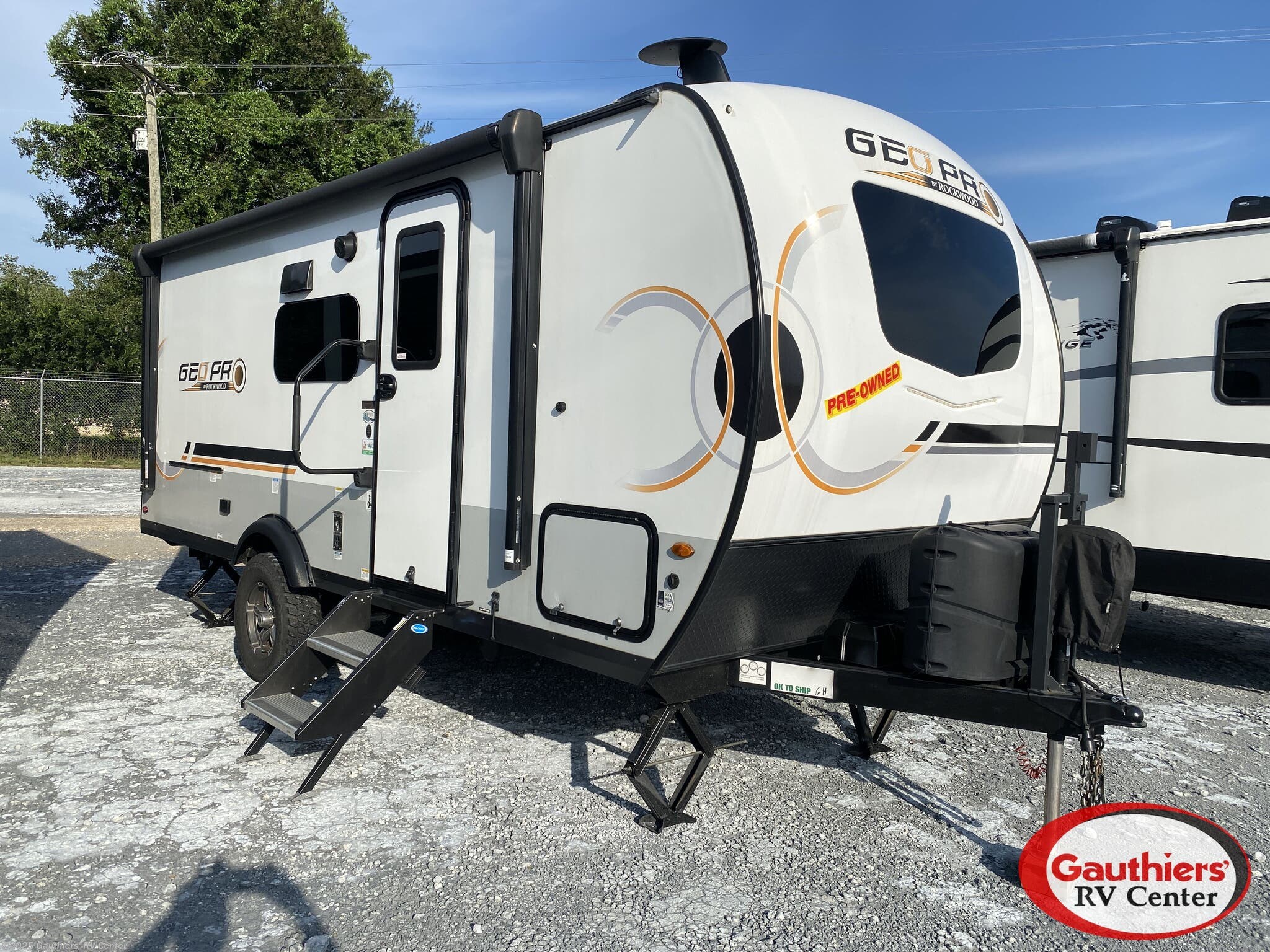 Used 2023 Forest River Rockwood Geo Pro G20BHS available in Scott, Louisiana