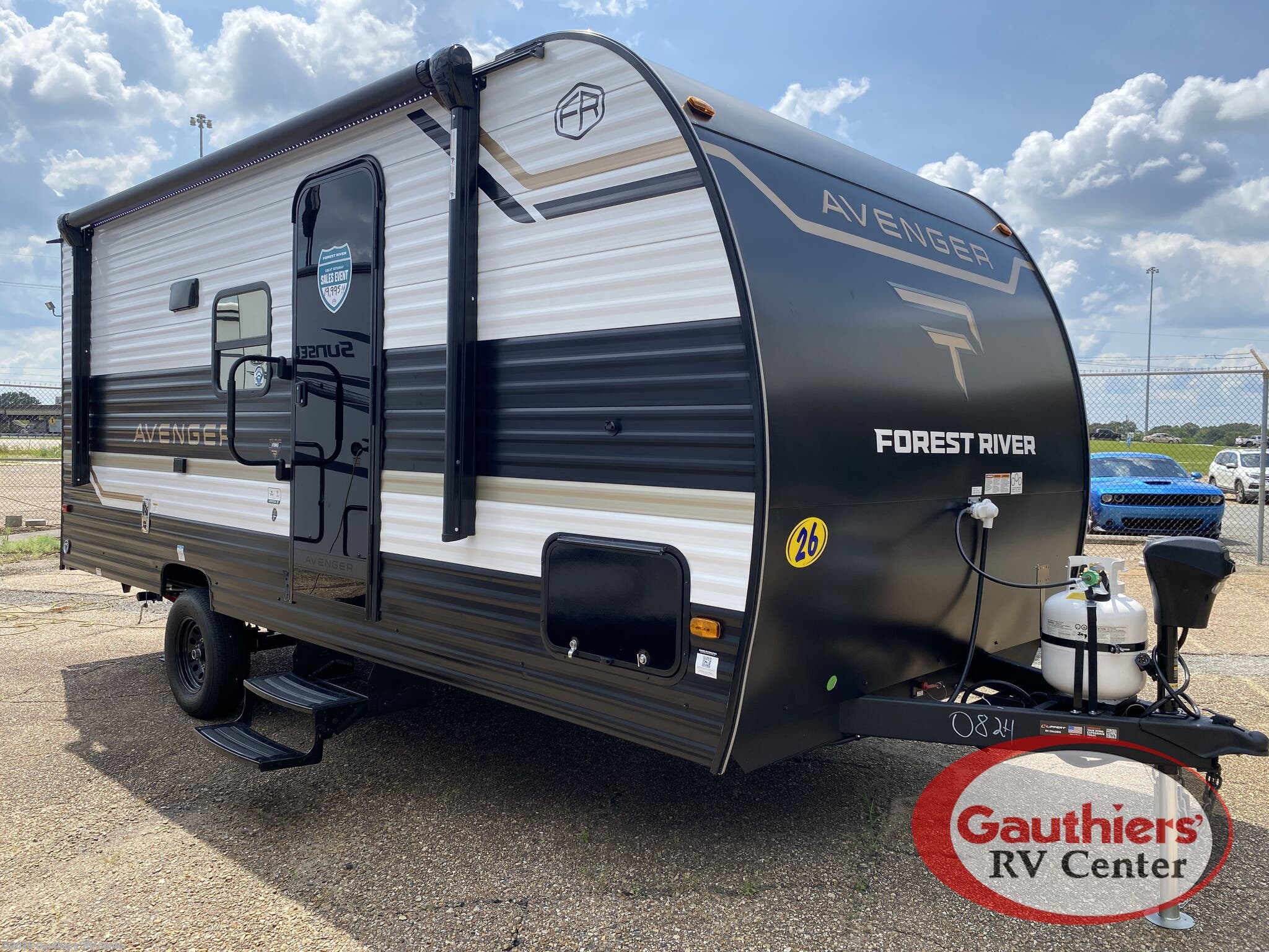 New 2026 Prime Time Avenger LT 17BHS available in Scott, Louisiana