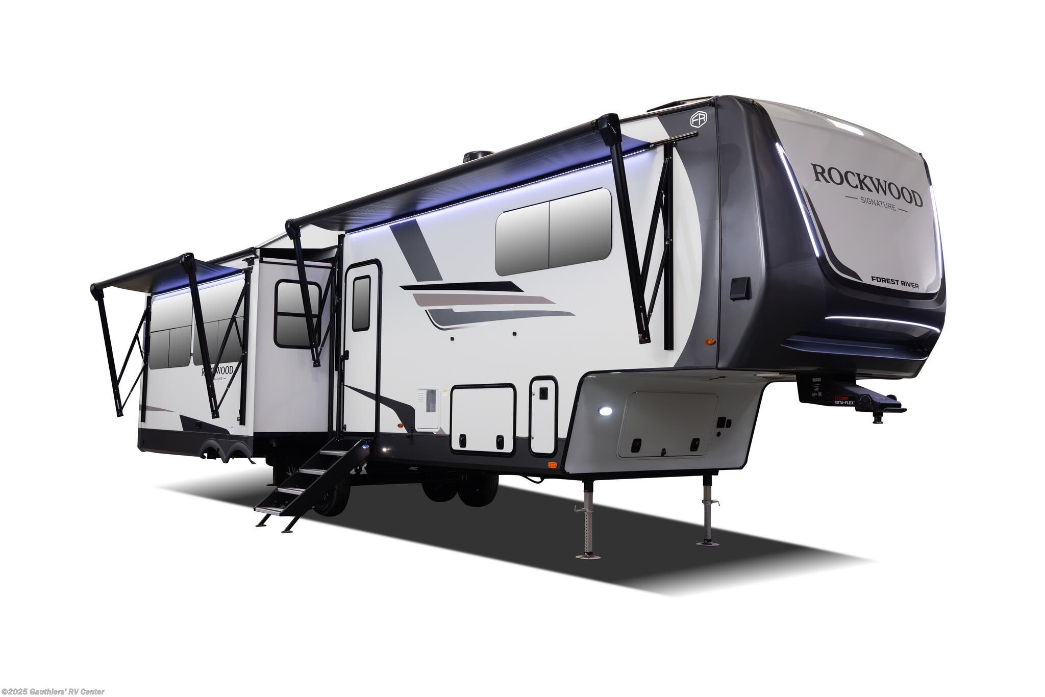 New 2026 Forest River Rockwood Signature 401SFB available in Scott, Louisiana