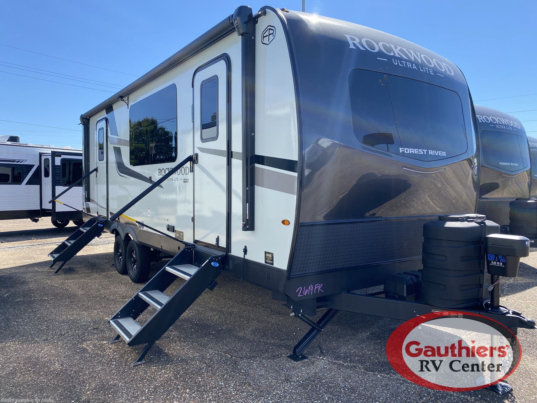 New 2026 Forest River Rockwood Ultra Lite 2619FK available in Scott, Louisiana