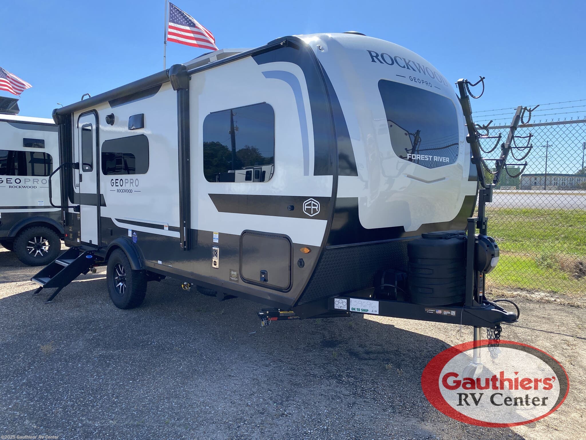 New 2026 Forest River Rockwood Geo Pro G19FBS available in Scott, Louisiana