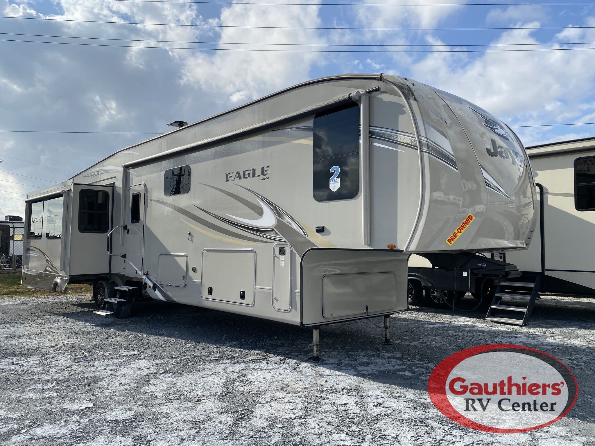 Used 2018 Jayco Eagle 355MBQS available in Scott, Louisiana