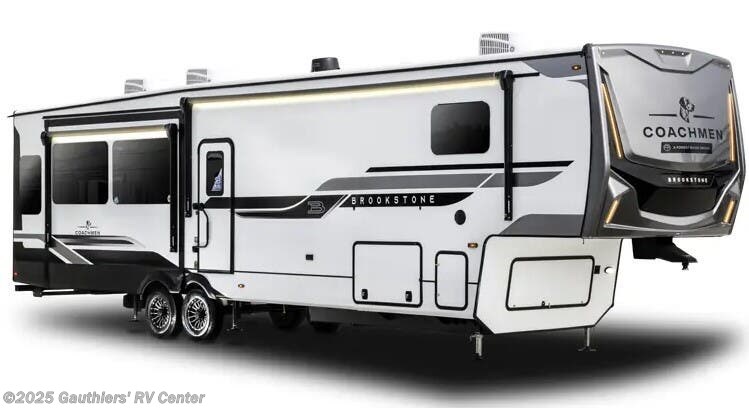 New 2026 Coachmen Brookstone 395DBL available in Scott, Louisiana