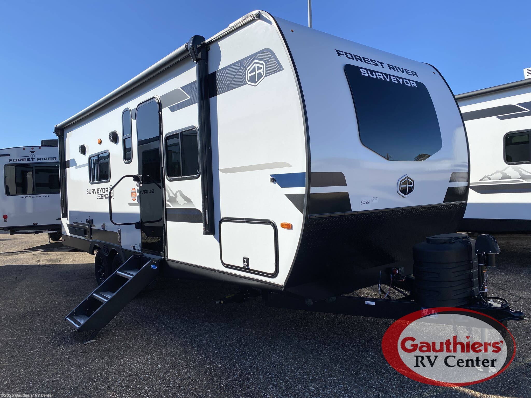 New 2026 Forest River Surveyor Legend 204MKLE available in Scott, Louisiana