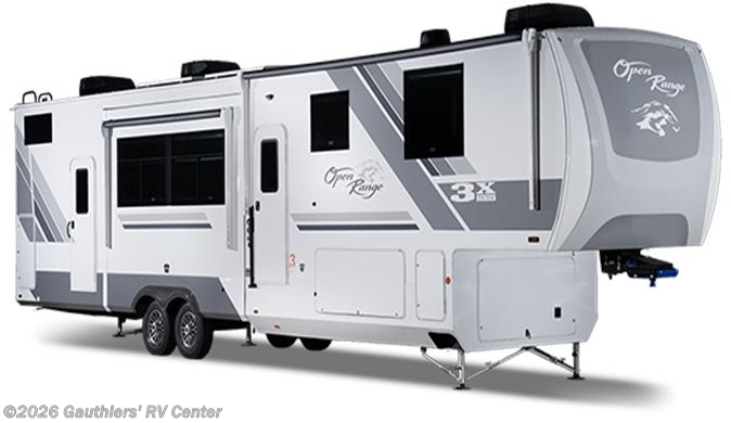 New 2026 Highland Ridge Open Range 3X 390TBS available in Scott, Louisiana