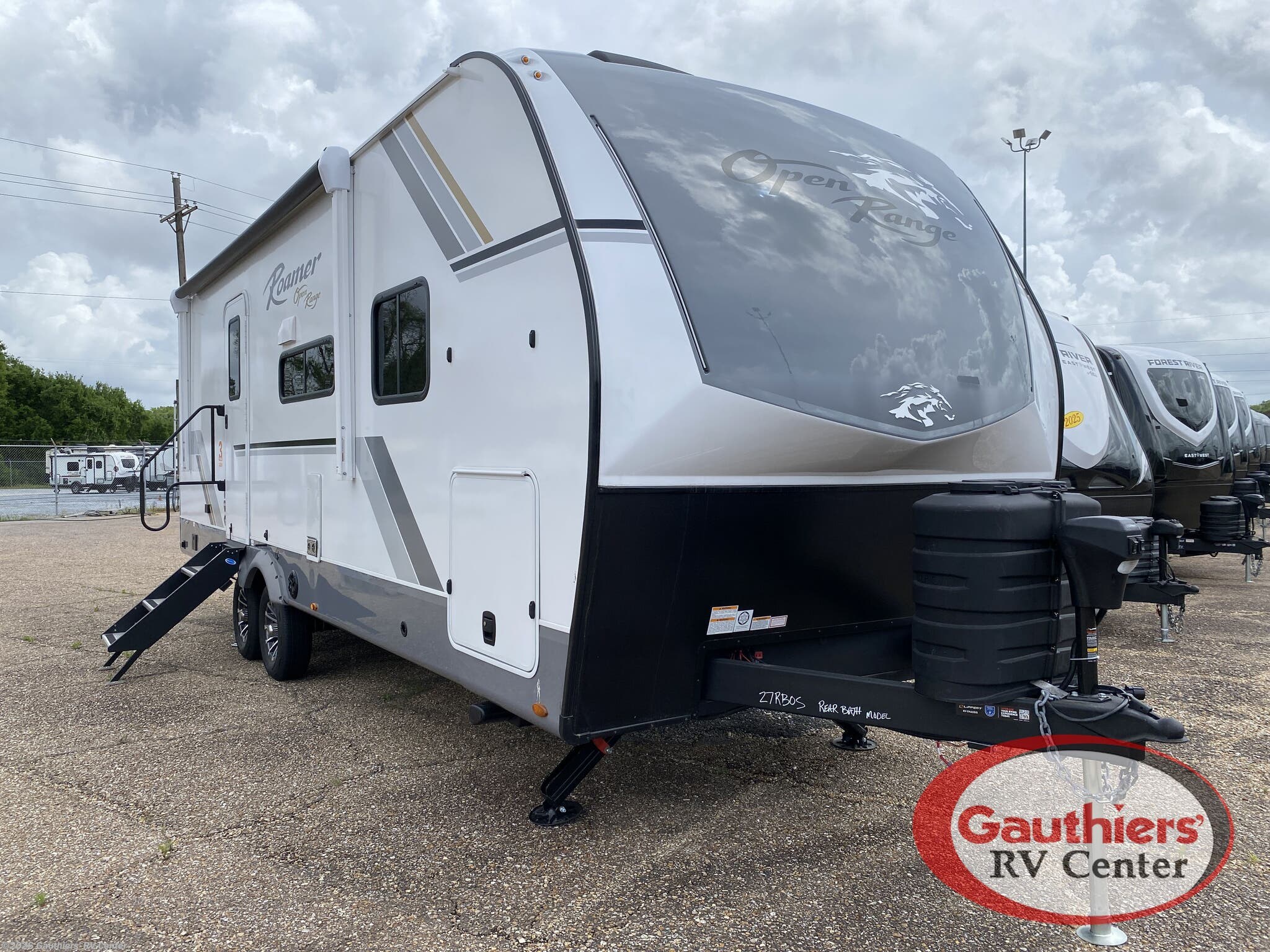 New 2026 Highland Ridge Open Range Roamer Light Duty 27RBOS available in Scott, Louisiana