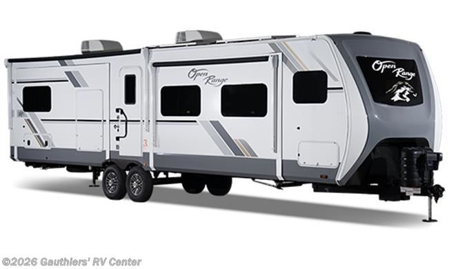 New 2026 Highland Ridge Open Range 335RBS available in Scott, Louisiana