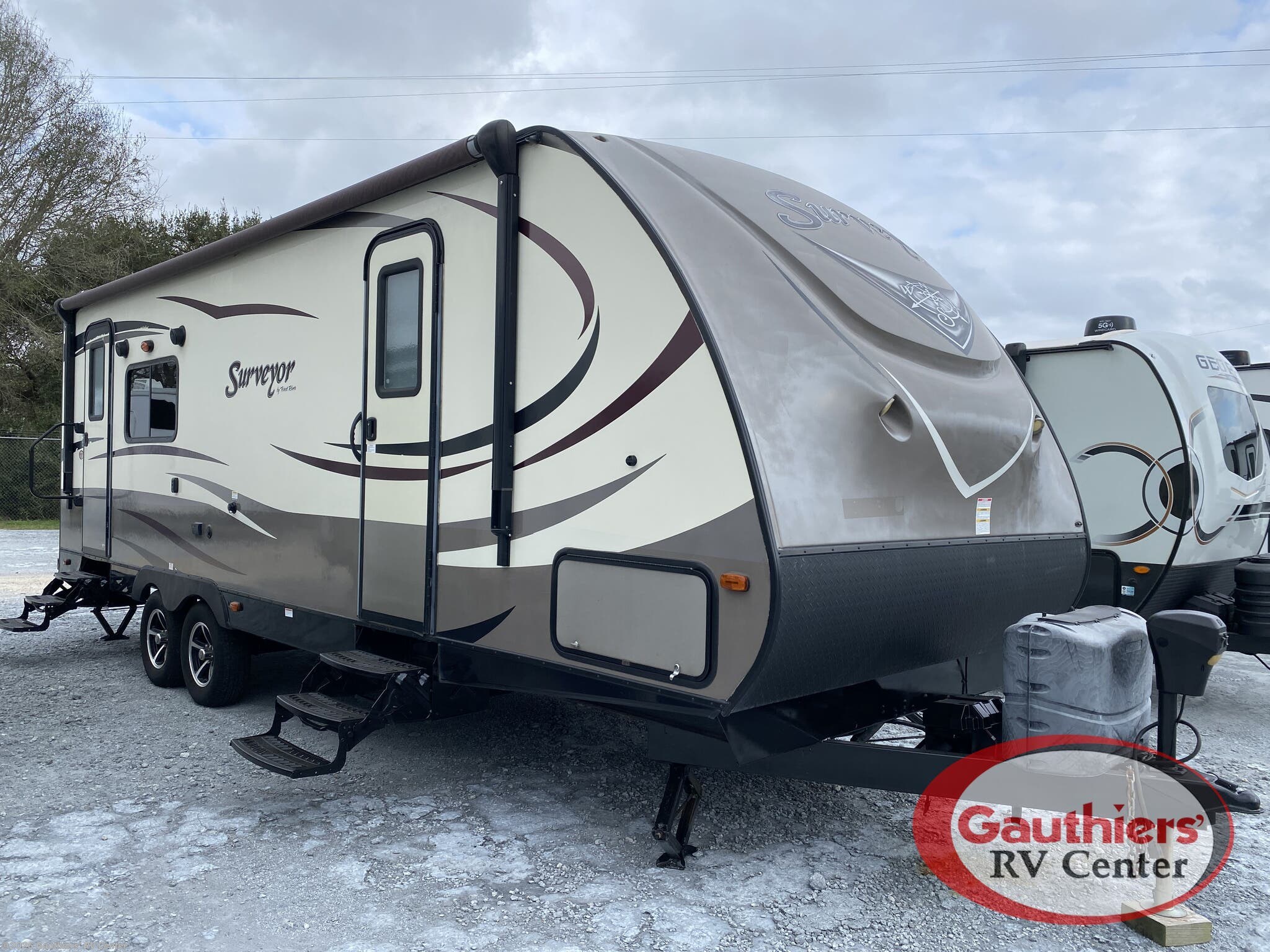 Used 2016 Forest River Surveyor 251RKS available in Scott, Louisiana