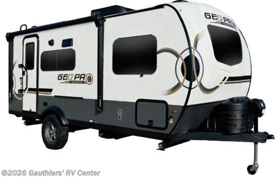 Used 2025 Forest River Rockwood Geo Pro G20FBS available in Scott, Louisiana
