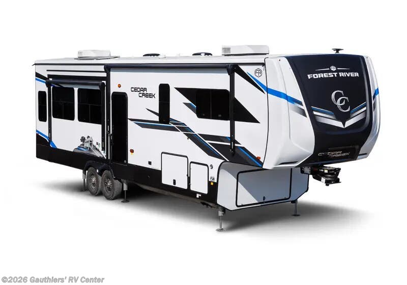 New 2026 Forest River Cedar Creek 39RKB available in Scott, Louisiana