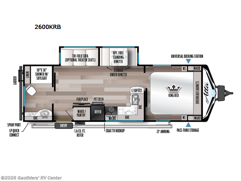 Used 2022 East to West Alta 2600KRB available in Scott, Louisiana