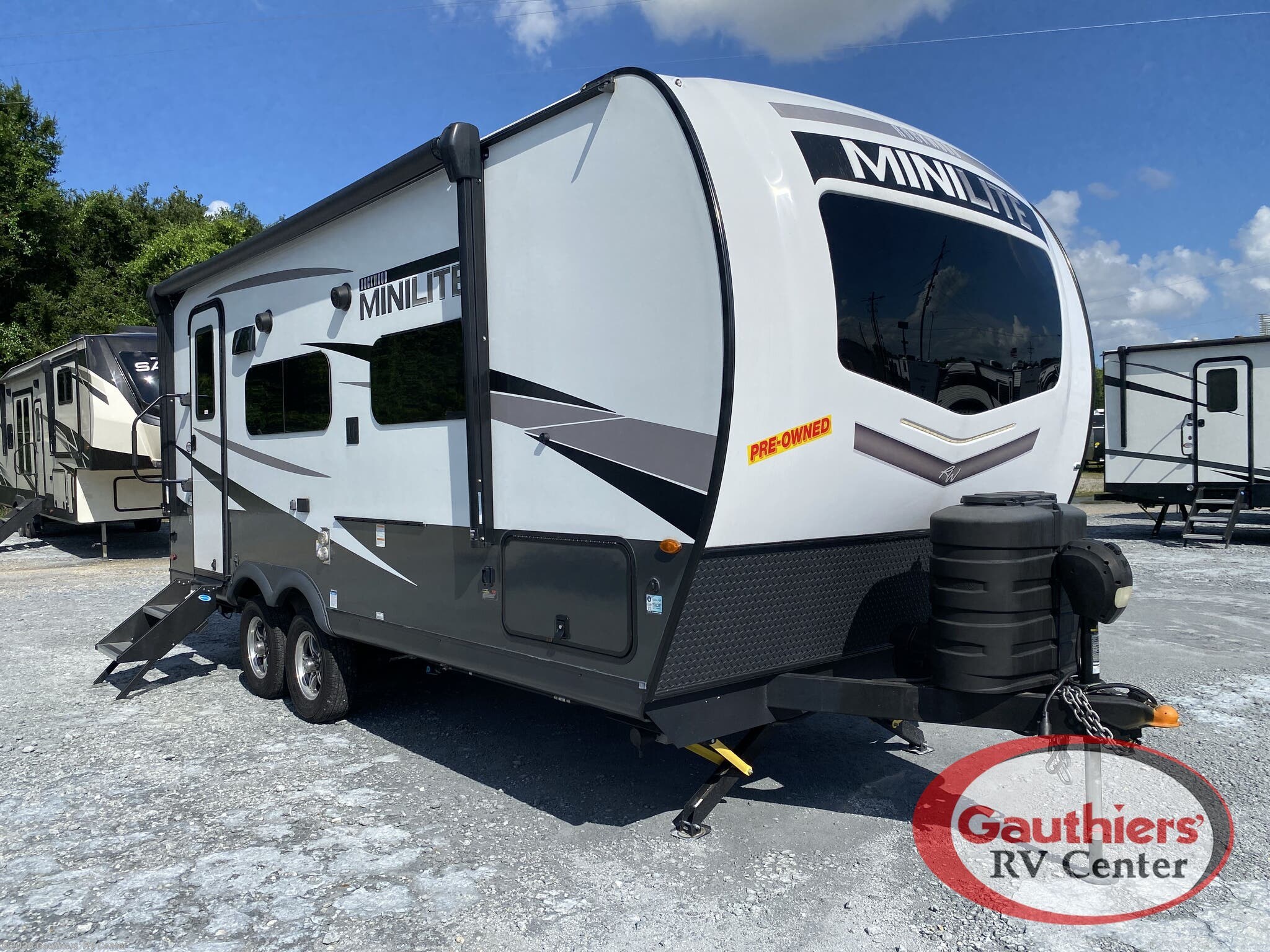 Used 2024 Forest River Rockwood Mini Lite 2109S available in Scott, Louisiana