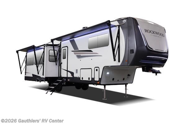 New 2027 Forest River Rockwood Signature R372RL available in Scott, Louisiana