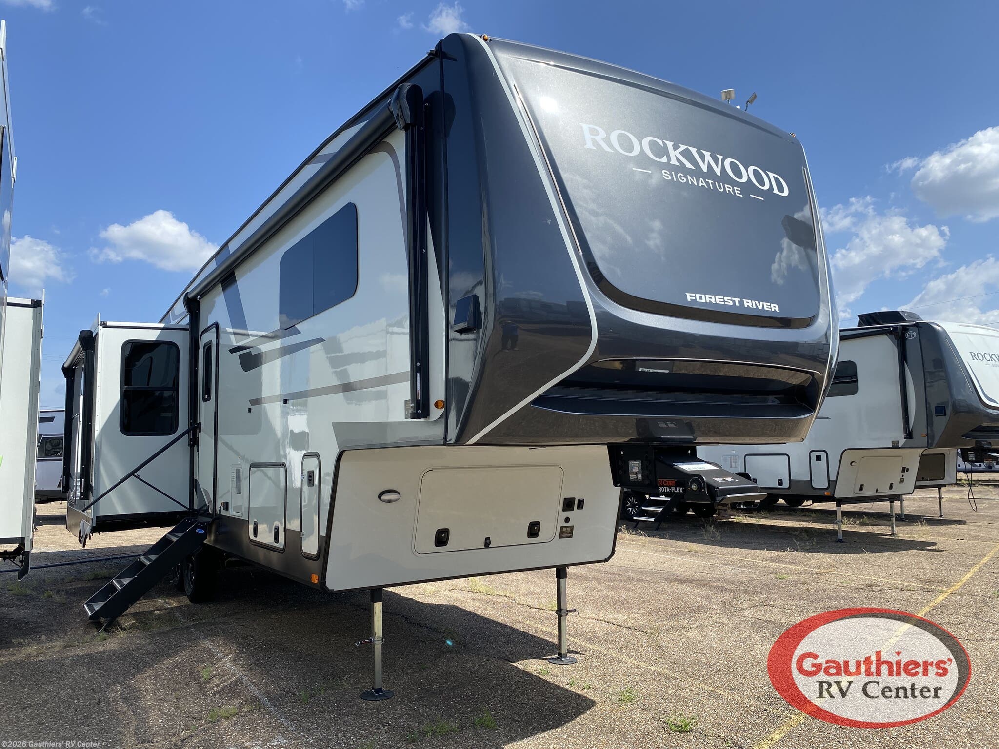 New 2027 Forest River Rockwood Signature R372RL available in Scott, Louisiana