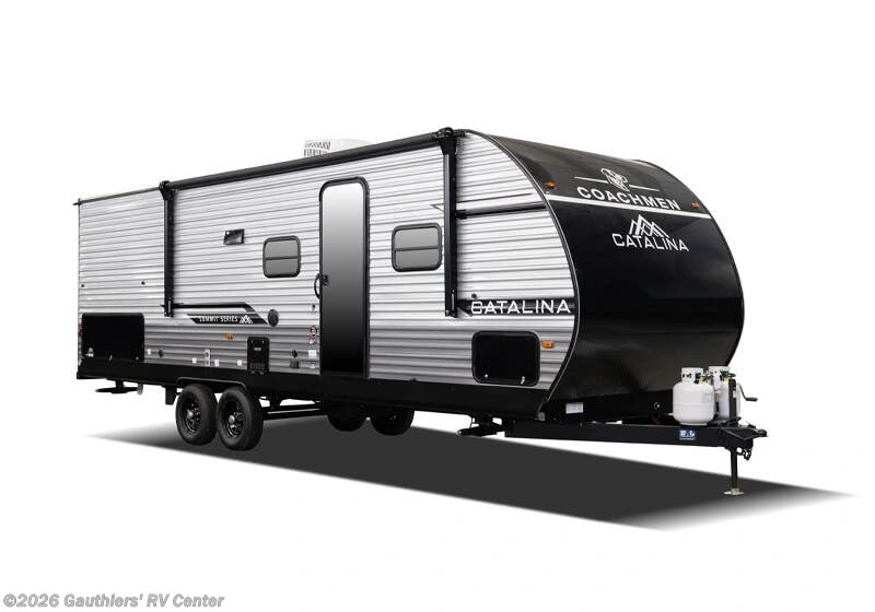 New 2027 Coachmen Catalina Summit Series 8 261BHS available in Scott, Louisiana
