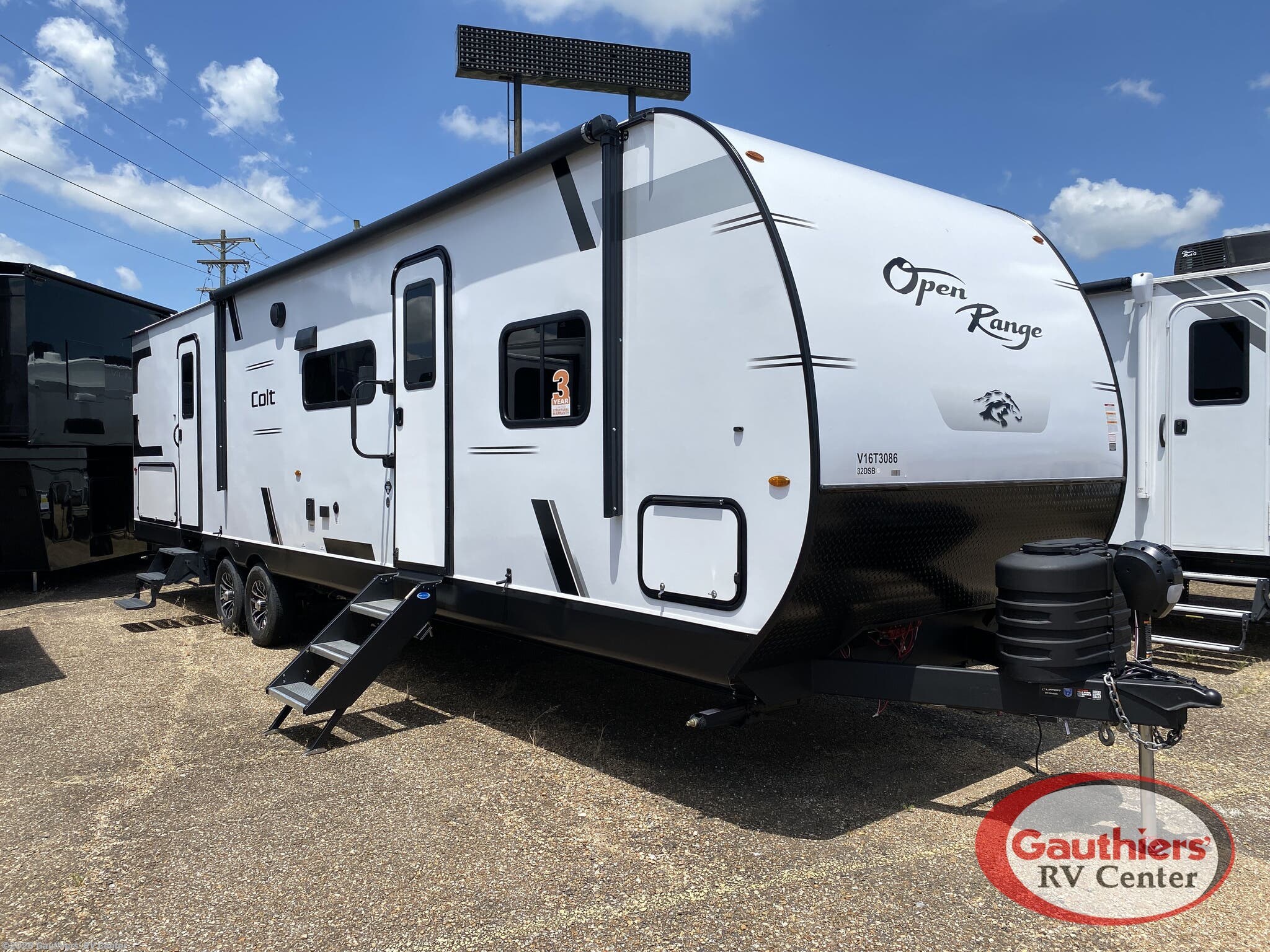 New 2026 Highland Ridge Open Range Colt 32DSB available in Scott, Louisiana